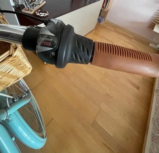 Bicicleta Vintage Azul con Cesta Urge venta