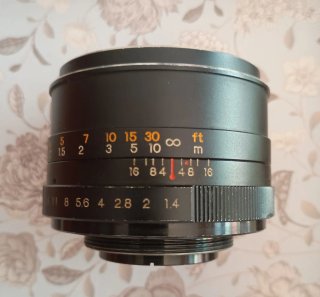 Yashica Auto Yashinon DS-M 50mm f/1.4
