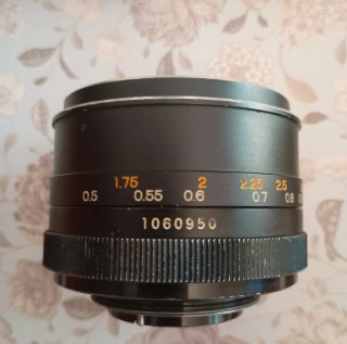 Yashica Auto Yashinon DS-M 50mm f/1.4