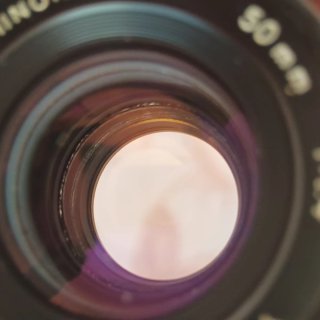 Yashica Auto Yashinon DS-M 50mm f/1.4