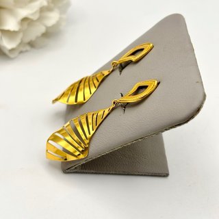 Pendientes de oro 22kt