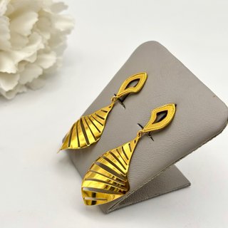 Pendientes de oro 22kt