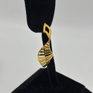 Pendientes de oro 22kt