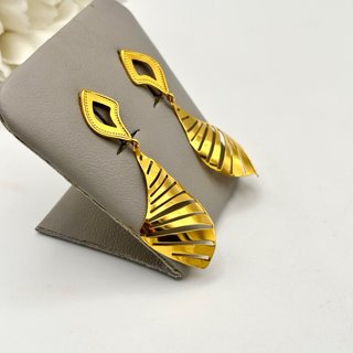 Pendientes de oro 22kt