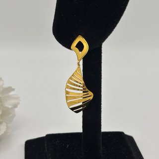 Pendientes de oro 22kt