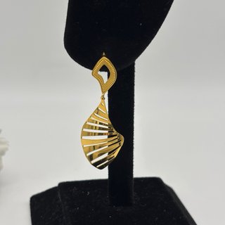 Pendientes de oro 22kt