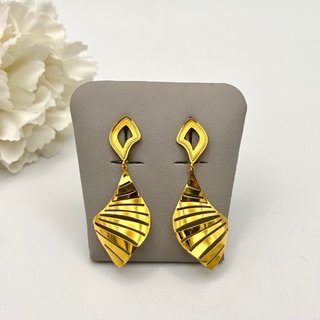 Pendientes de oro 22kt