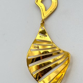 Pendientes de oro 22kt