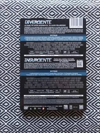 Pack Divergente DVD: Divergente e Insurgente