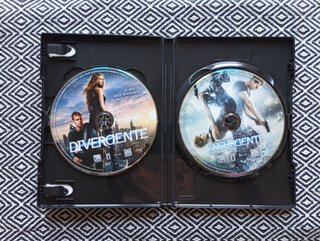Pack Divergente DVD: Divergente e Insurgente