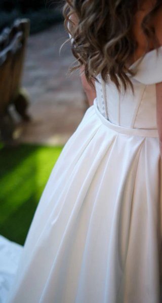 Vestido Novia Único 2 Looks