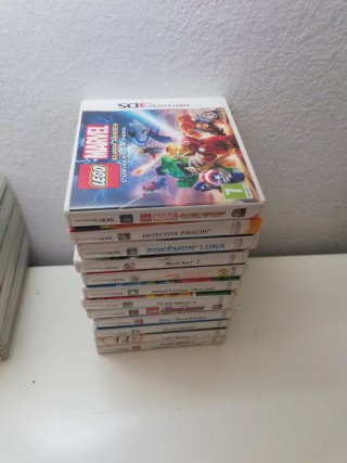 Lote Cajas Originales Nintendo 3DS