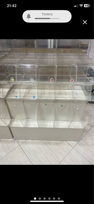 Caramelera Metacrilato Isla