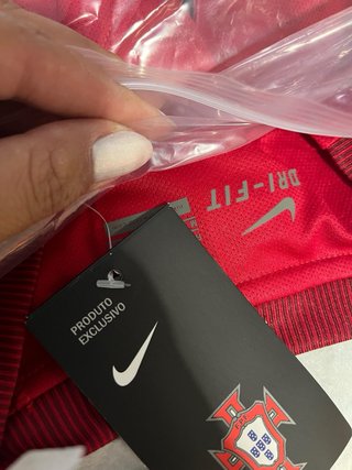 Camisola Portugal Nike Dri-Fit M