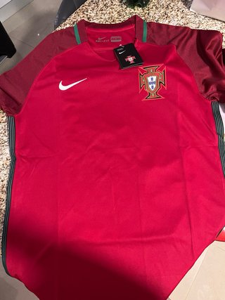 Camisola Portugal Nike Dri-Fit M