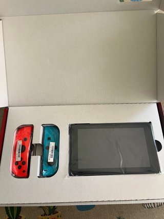 Nintendo Switch OLED 32GB + Tarjeta 512GB