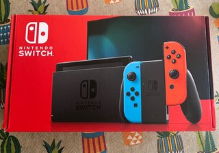 Nintendo Switch OLED 32GB + Tarjeta 512GB