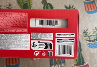 Nintendo Switch OLED 32GB + Tarjeta 512GB