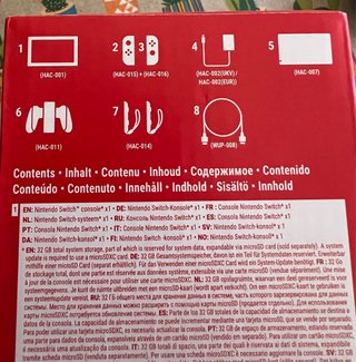 Nintendo Switch OLED 32GB + Tarjeta 512GB