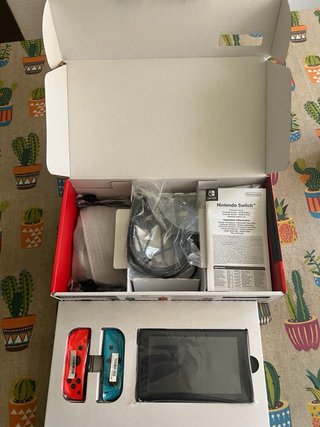 Nintendo Switch OLED 32GB + Tarjeta 512GB