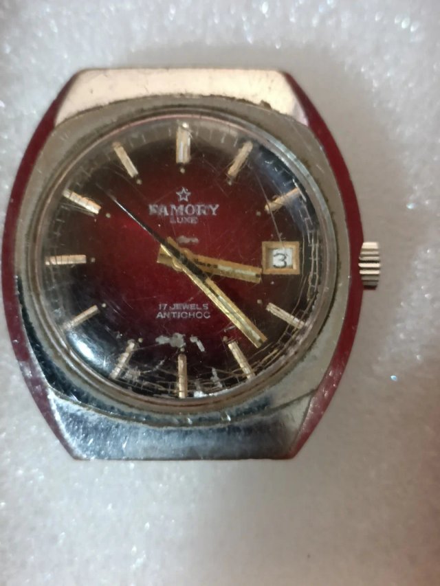 Reloj FAMORY Luxe para restaurar o piezas