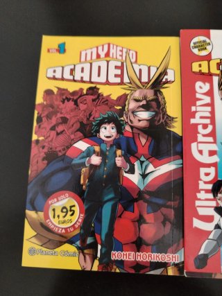 My Hero Academia Ultra Archive