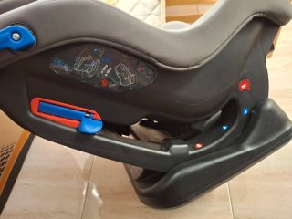 Silla de coche Joie Steadi gris