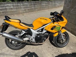 Suzuki SV 650 S Amarilla A2
