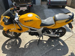 Suzuki SV 650 S Amarilla A2