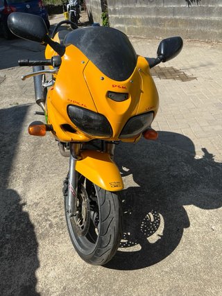 Suzuki SV 650 S Amarilla A2