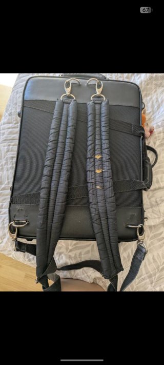 Estuche Marcus Bonna para 2 clarinetes