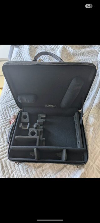 Estuche Marcus Bonna para 2 clarinetes