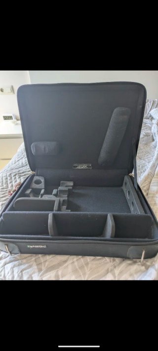 Estuche Marcus Bonna para 2 clarinetes