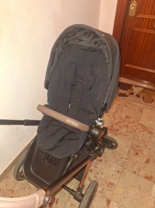 Cybex Priam Silla de Paseo Negra