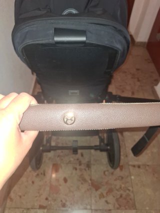 Cybex Priam Silla de Paseo Negra