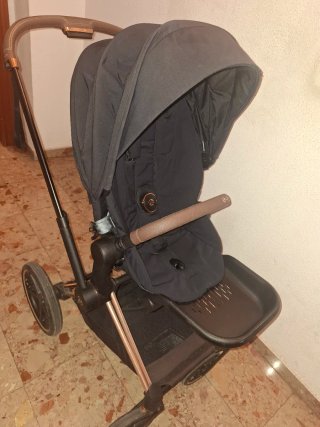 Cybex Priam Silla de Paseo Negra