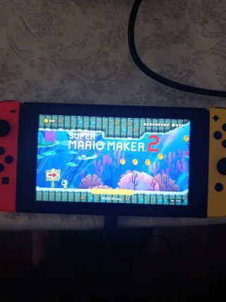 Super Mario Maker 2 Nintendo Switch