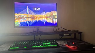 PC Gaming Completo con Silla Roja