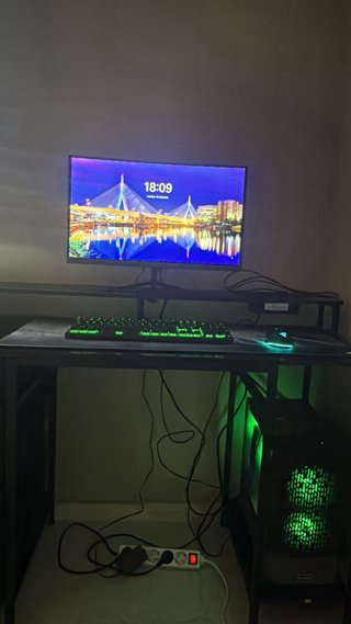 PC Gaming Completo con Silla Roja