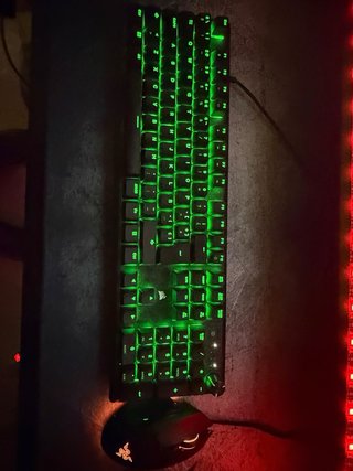 PC Gaming Completo con Silla Roja
