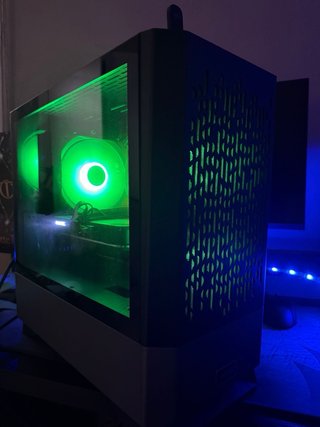PC Gaming Completo con Silla Roja