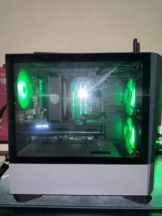 PC Gaming Completo con Silla Roja