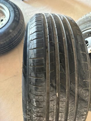 5 llantas 15x8.5JJ / 5x139 + 4 neumáticos