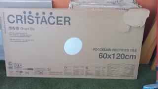 Revestimiento porcelánico CRISTACER Iron Grey