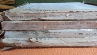 Revestimiento porcelánico CRISTACER Iron Grey