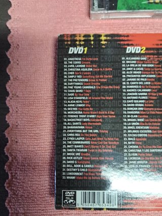 DVD Los 101 Mejores Videoclips del Universo
