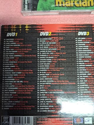 DVD Los 101 Mejores Videoclips del Universo