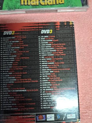 DVD Los 101 Mejores Videoclips del Universo