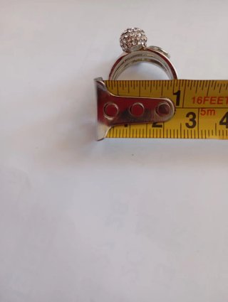 Anillo Acero Mujer