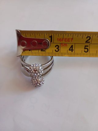 Anillo Acero Mujer